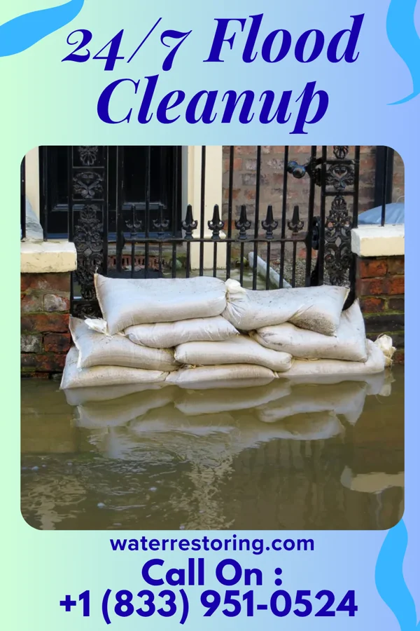 24/7 Flood Cleanup in Cerro Gordo, NC